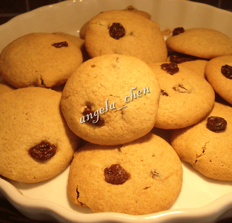 绿茶提子饼的做法