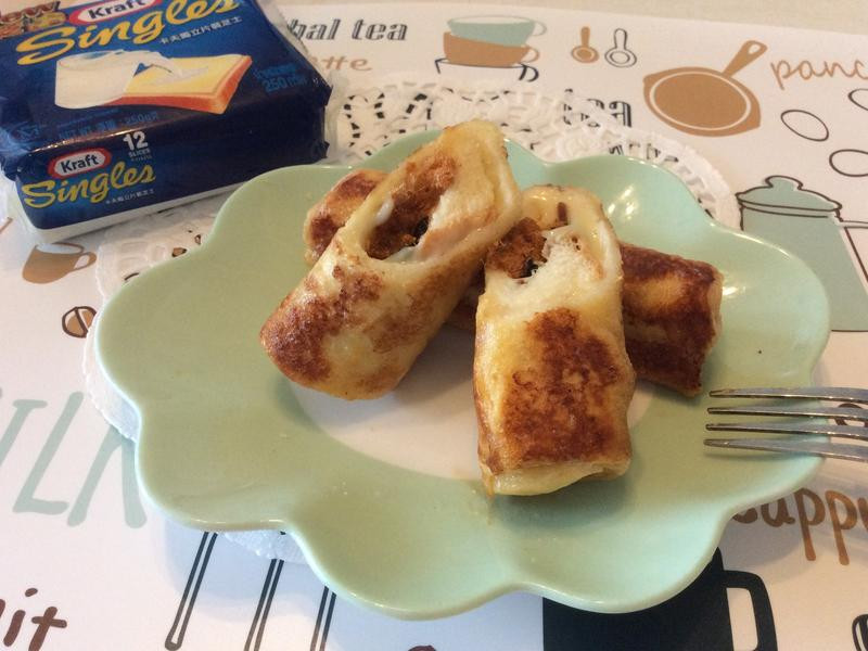 起司吐司卷的做法