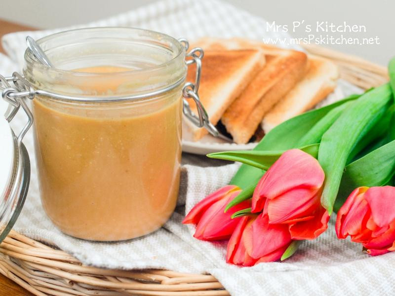 自制健康花生酱的做法