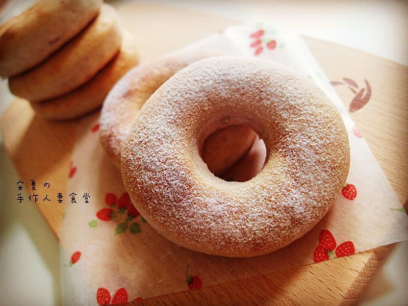 莓果酵母甜甜圈(免油炸)的做法