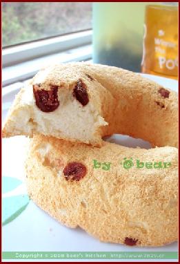 蔓越莓天使蛋糕的做法