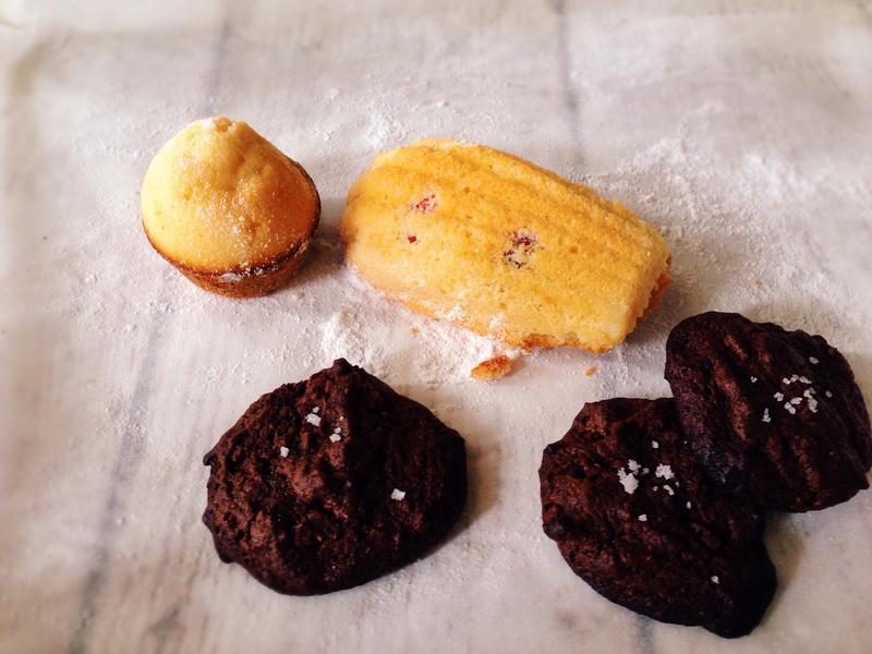 柳橙蔓越莓玛德莲的做法