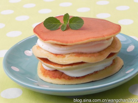 芒果奶油铜锣烧的做法