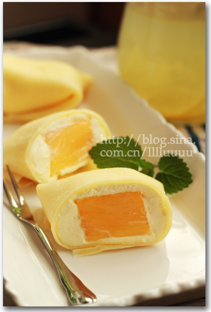 芒果班戳的做法