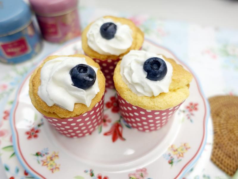 点心杯子蛋糕的做法