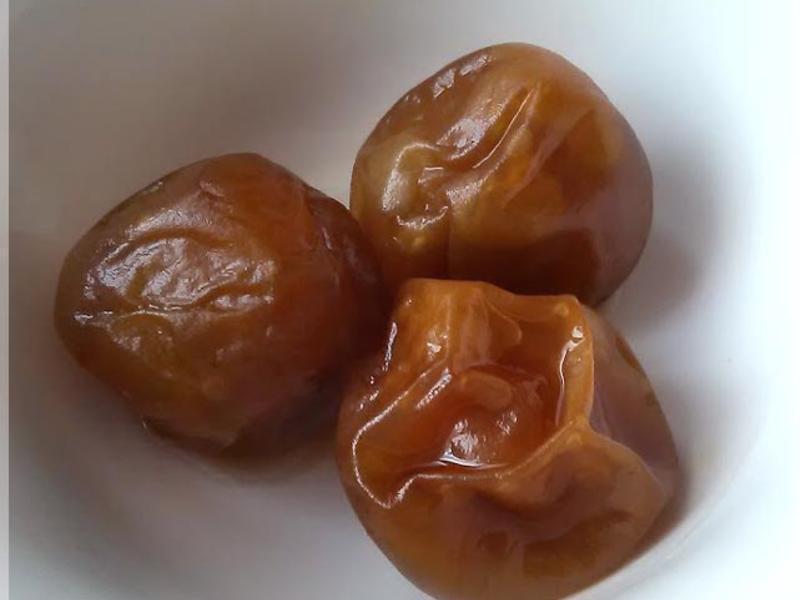 简易酿造紫苏梅的做法