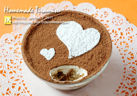 自己DIY提拉米苏的做法