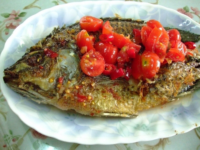 懒人版~泰式柠檬鱼的做法