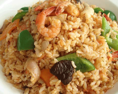 全家福海鲜饭的做法