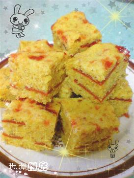 用蒸的蛋糕【山楂苏打饼蒸蛋糕】的做法