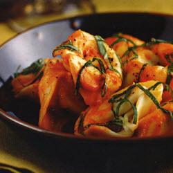 甜椒酱奶油意式馄饨的做法