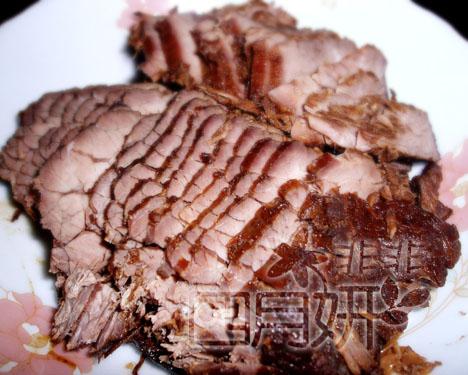 陈皮牛肉片的做法