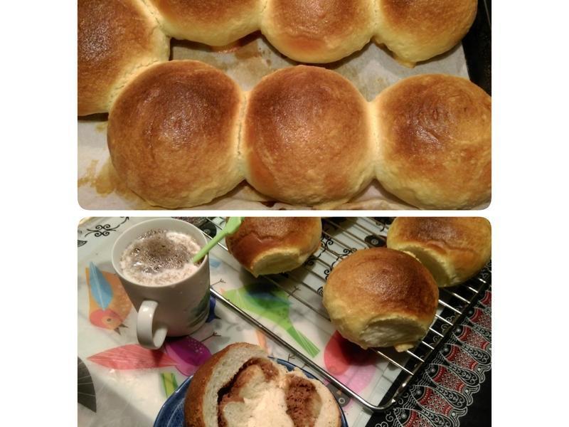 墨西哥面包(香蕉巧克力奶酥馅)的做法