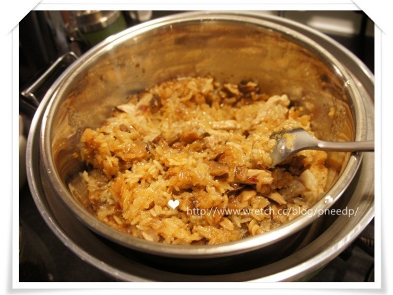 留学生轻松煮-简易油饭的做法