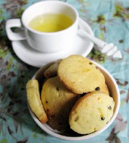 百香果牛油饼干的做法