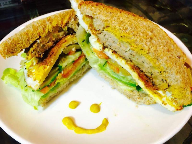 低卡经典肉排三明治的做法