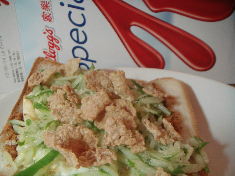 ����������������ʳ��Special K ��������ε�����