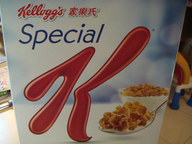����������������ʳ��Special K ��������ε�����