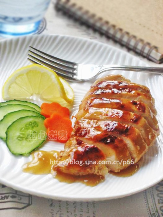 柠香蜜汁鸡排的做法
