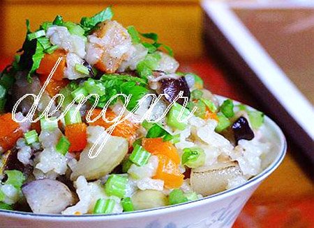 芋头咸饭的做法