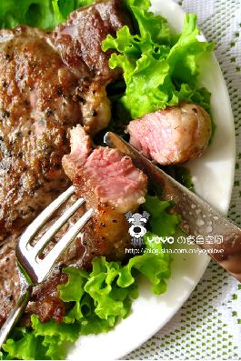 肋眼牛排的做法
