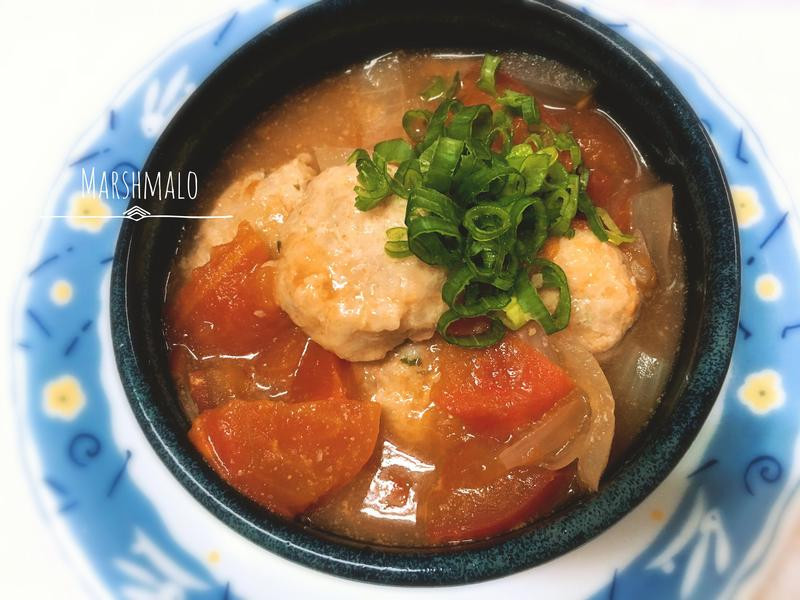 懒人版自制肉丸料理的做法