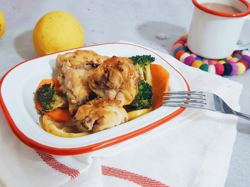 懒人烤鸡的做法