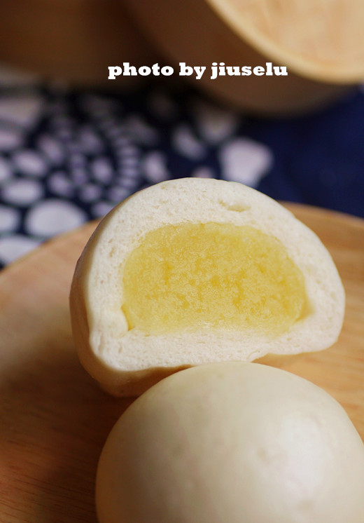 豆沙包&奶黄包的做法