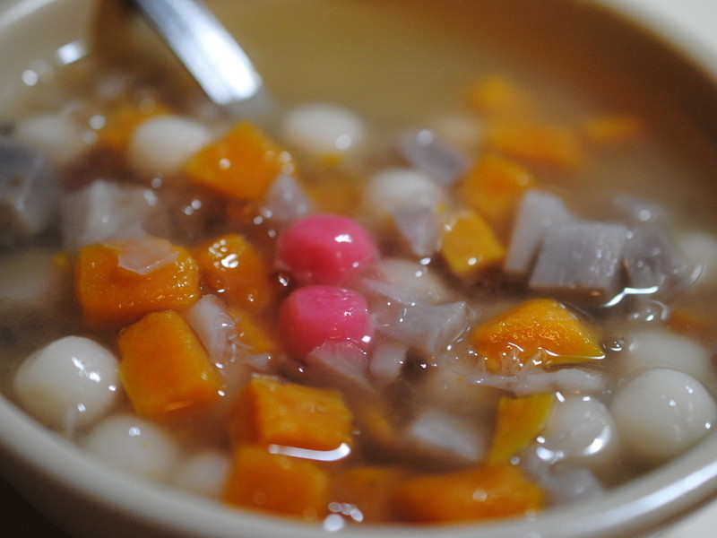 什锦汤圆的做法