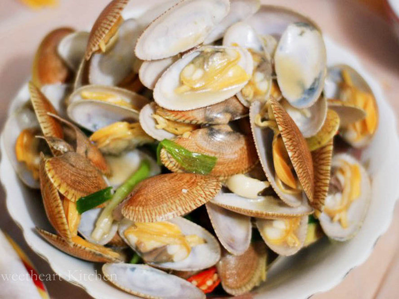 ���Ƴ����� SPICY CLAM IN CHINESE WINE SAUCE������