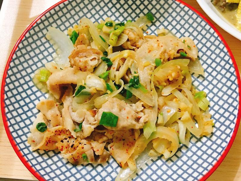 味噌姜汁烧肉的做法