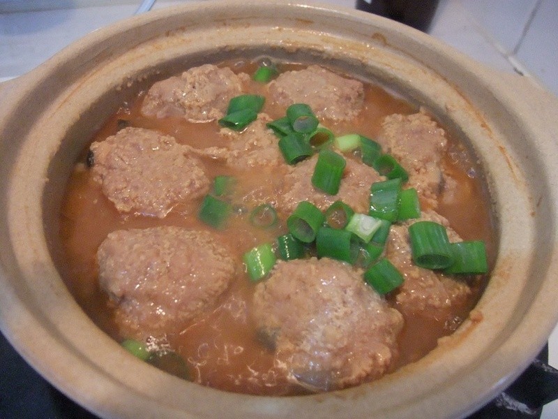 手工肉丸的做法