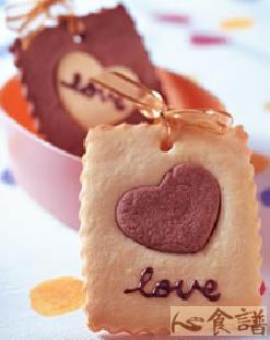 卡片饼干的做法