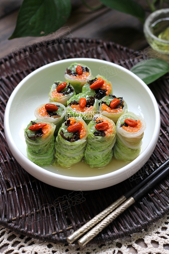 ¡¾ËØÊ²½õ°×²Ë¾í¡¿Ë½·¿ÑøÉú¾«ÖÂÃÀÎ¶ËØÊ³µÄ×ö·¨