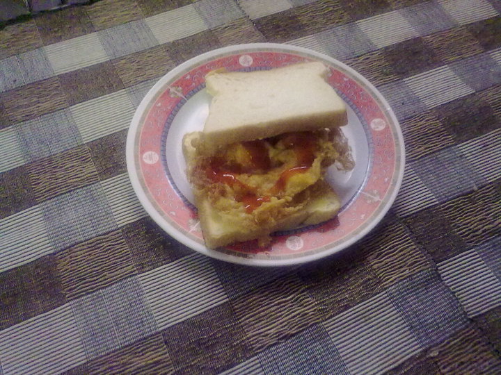 炸蛋(二)的做法