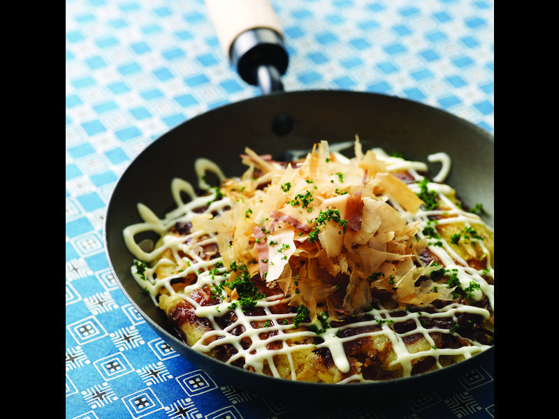 豆腐大阪烧的做法