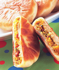 南瓜馅饼的做法