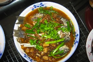 绍子鲫鱼的做法