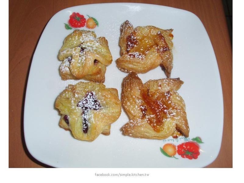 芬兰圣诞风车酥的做法