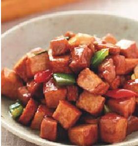 酱爆干丁的做法