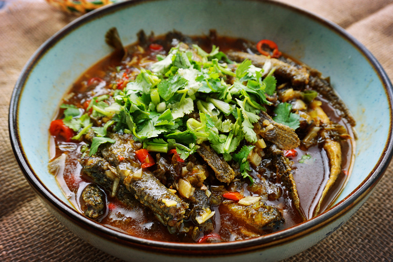 锅巴泥鳅的做法