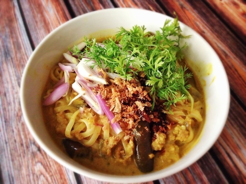 清迈咖哩面的做法