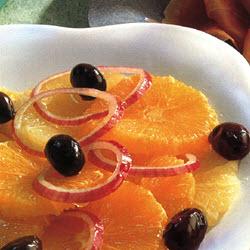 柑橘沙拉的做法