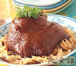 红烧笋干蹄膀的做法