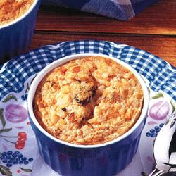 核桃葡萄干布丁的做法