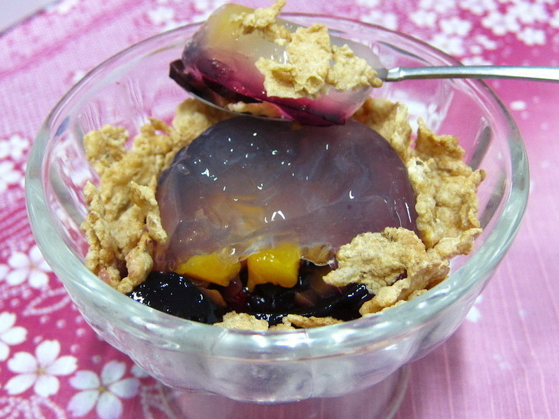 果冻麦米片的做法