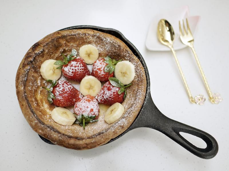 松软美味荷兰松饼的做法