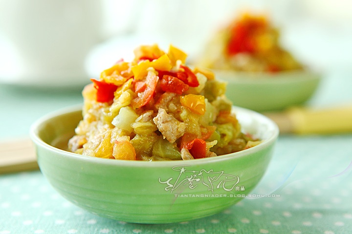 美味下饭的农家剁椒茄泥的做法