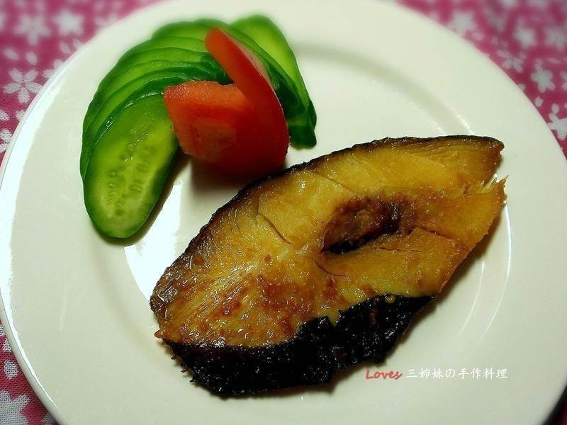 鳕鱼味噌烧的做法