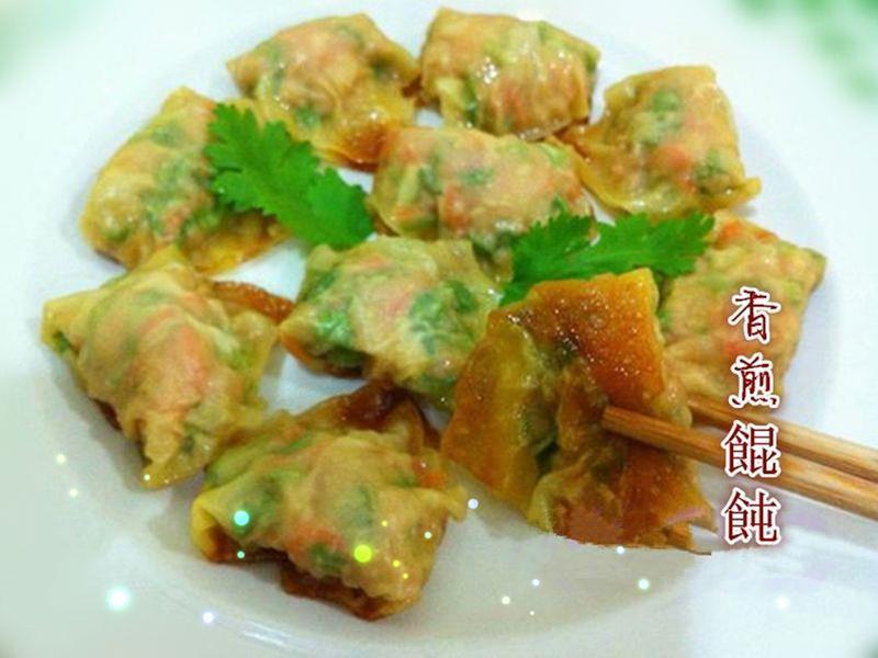 ★香煎肉饺子★的做法